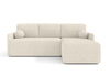 Ecksofa mit Schlaffunktion MODERNA Creme
