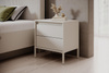 Nachttisch mit Beinen JULO Beige