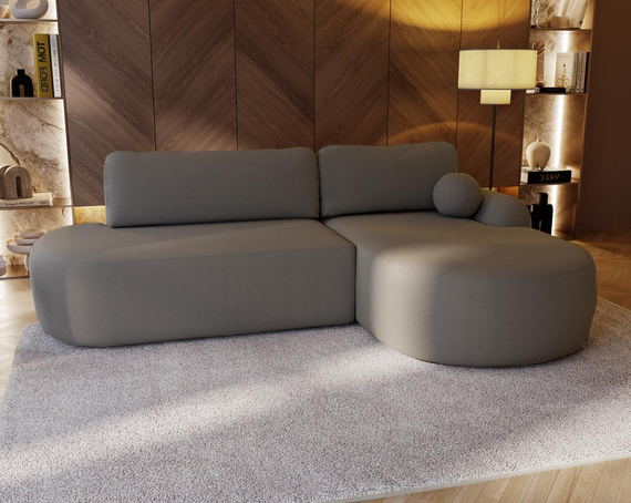 Ecksofa Elegant Graphit