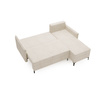 Ecksofa mit Schlaffunktion LEO Breite: 213 cm Olivgrün