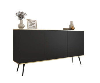 Schwarz \ schwarze Füße