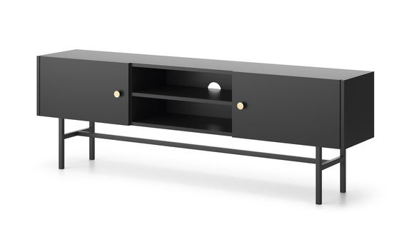 TV-Schrank Schwarz DAVS