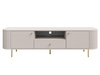 Elegant TV-Schrank 180 cm breit beige OVI