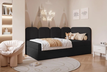 rechts \ 80x200 \ Schwarz