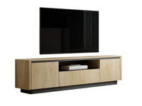 Moderner TV-Schrank TORRO Eiche