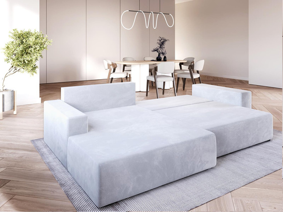 Design Ecksofa L Form Beige ARNO