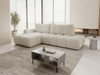 Modern L-form Ecke links oder rechts MOSSA BEIGE 