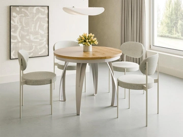 100 \ Eiche craft + kaschmir