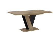 Esstisch Küchentisch MANO Artisan+Schwarz