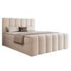 Boxspringbett BUBBLE Eleganz 180x200 Hellbeige