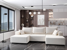 U-Form Sofa dicker Cord CAVO