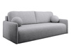 Modern schlafsofa mit Bettkasten STYLO Grau