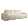 Stilvolles Schlafsofa modern Hellbeige