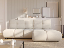 Ecksofa mit Bettkasten Creme VETTO