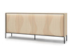 Modernes Sideboard mit 4-türig WAVE