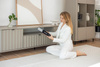 Modern TV-Schrank Beige STYLS