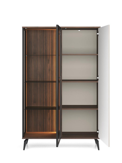 Vitrine mit Lamellen VIVIN 