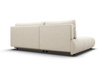 Schlafsofa mit Stauraum Beige VETTO