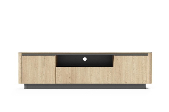 Moderner TV-Schrank TORRO Eiche