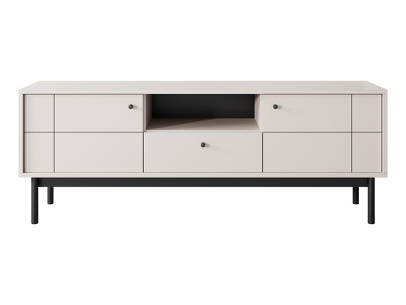 TV-Schrank mit Schublade und 2  Türen LONDON Scandi design