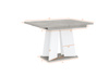 Ausziehbare Esstische SANA Beton+Weiß