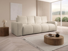 Bequemes Sofa für Wohnzimmer Beige