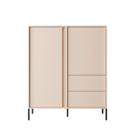 Hochkommode Kommode NINA Beige