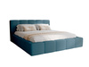 Polsterbett mit Stauraum LARAS 180x200 Blau