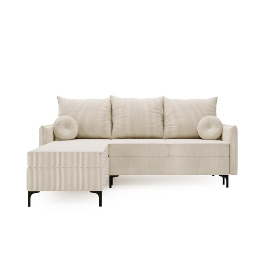 Ecksofa mit Schlaffunktion LEO Beige
