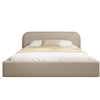 Polsterbett bequemes Schlafen 160x200 Beige