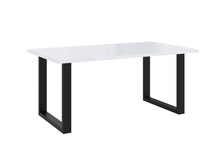 Esstisch BLAKE Schwarz/Weiß