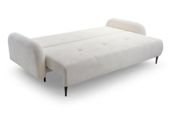 Sofa cord mit Bettkasten CLOUD Beige