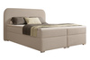 Boxspringbett 160x200 beige Modernes Doppelbett DESIGNO
