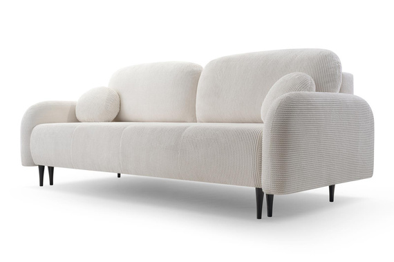 Sofa cord mit Bettkasten CLOUD Beige