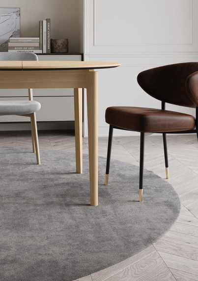 Esstisch Ausziehbar Rund Eiche hell