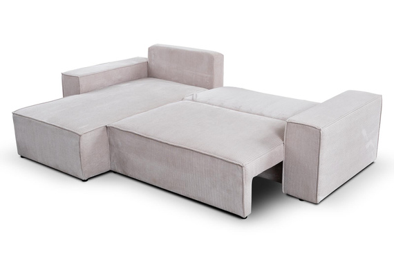 Ecksofa L-form MALAG Grün