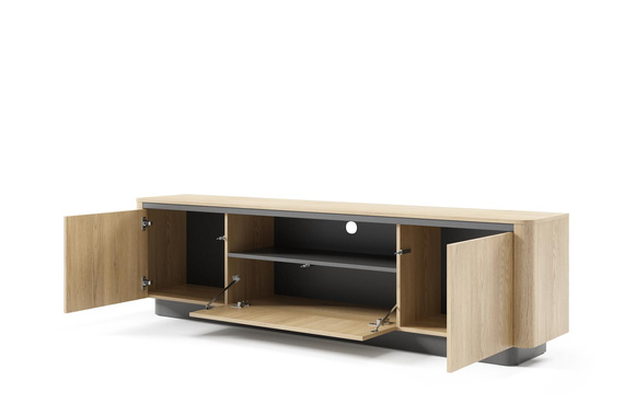 Moderner TV-Schrank TORRO Eiche