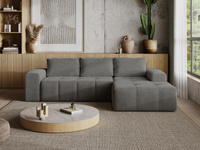Bequemes Sofa für Zuhause Graphit