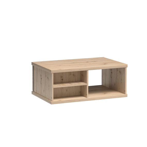 Couchtisch mit Schublade Modern BORDO Eiche Artisan