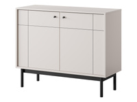 Kommode mit 2 Türen LONDON Caschmir