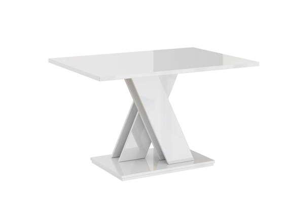 Couchtisch Modern VINCI Weiß Hochglanz
