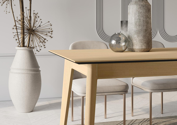 Esstisch Rechteckiger Eiche hell