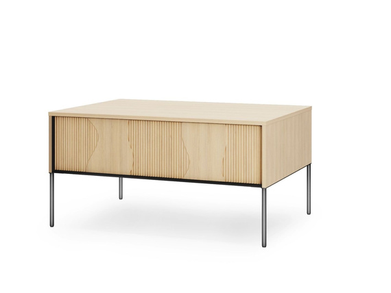 Modern Couchtisch mit Stauraum WAVE