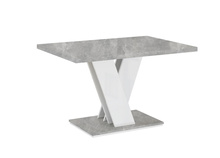 Couchtisch Modern Weiß+Beton