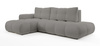  L-form Ecke links oder rechts MOSSA GRAU