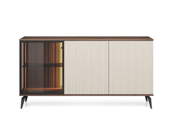 Kommode für Wohnzimmer VIVIN dreitürig