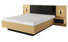 Praktisches Bett für Schlafzimmer mit Nachtischen 160x200 STIK