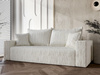 Modern cordstoff Schlafsofa grau CORDI