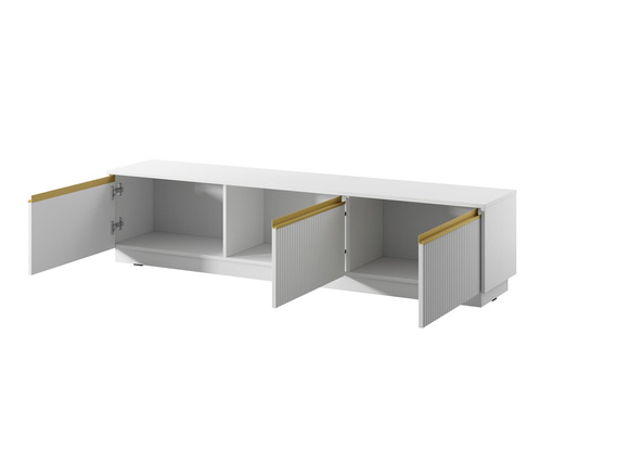 TV-Schrank für Wohnzimmer GLAM Weiß