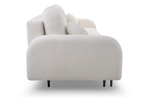 Schlafsofa mit Bettkasten CLOUD Elma 4 Begie